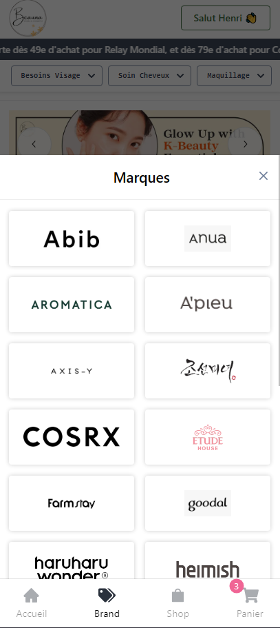 Brands - mobile